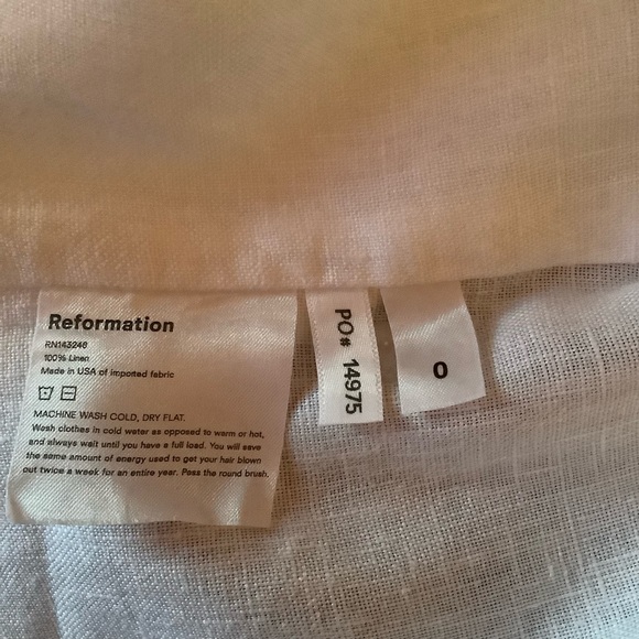 Reformation Ladies Blouse - Picture 8 of 9